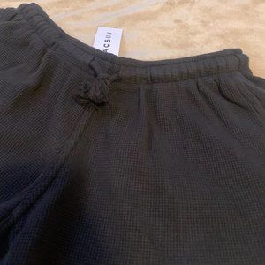 John Galt Black Logan Shorts